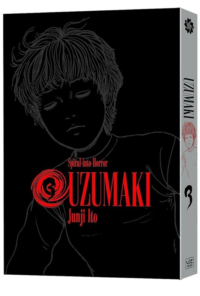Amazon | UZUMAKI, Vol. 3 (2ND EDITION) (3) | Ito, Junji